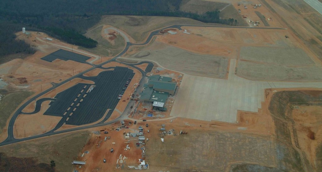 photo of Branson airport via air