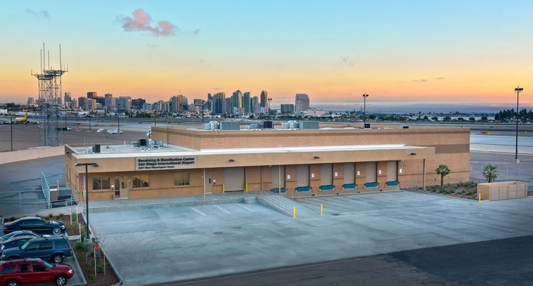 photo of SAN cargo facilities headquarters