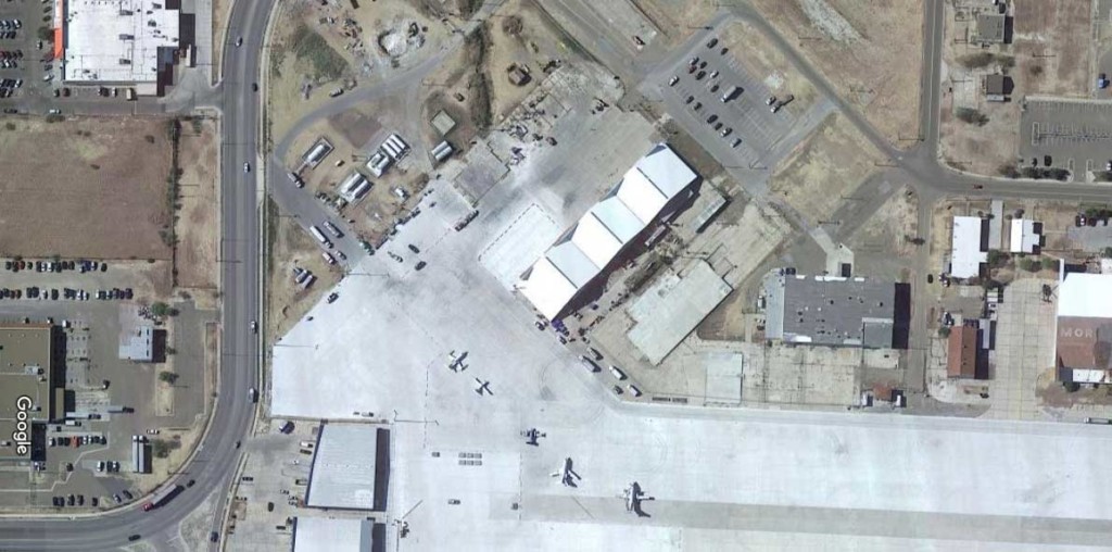 close up overview of parcel a