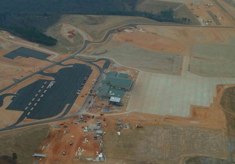 photo of Branson airport via air