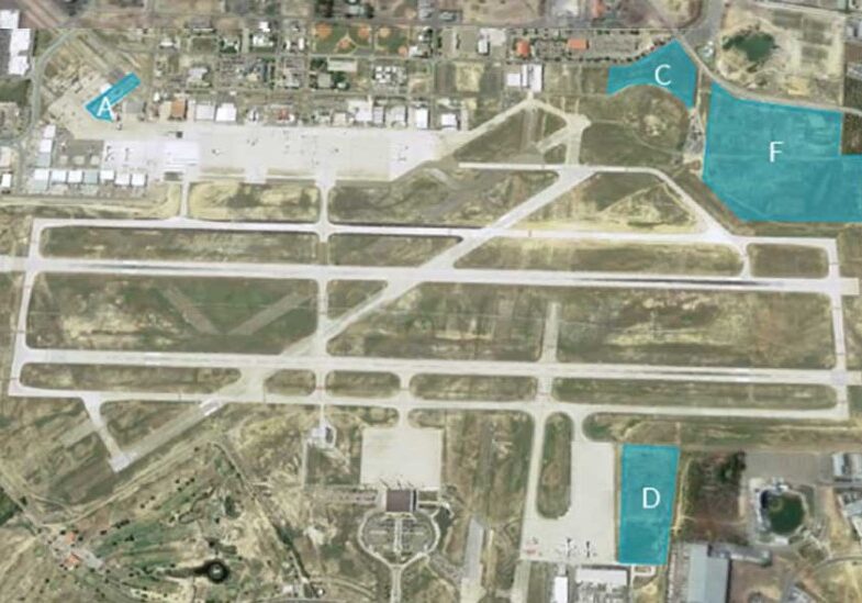 overview of Laredo airport